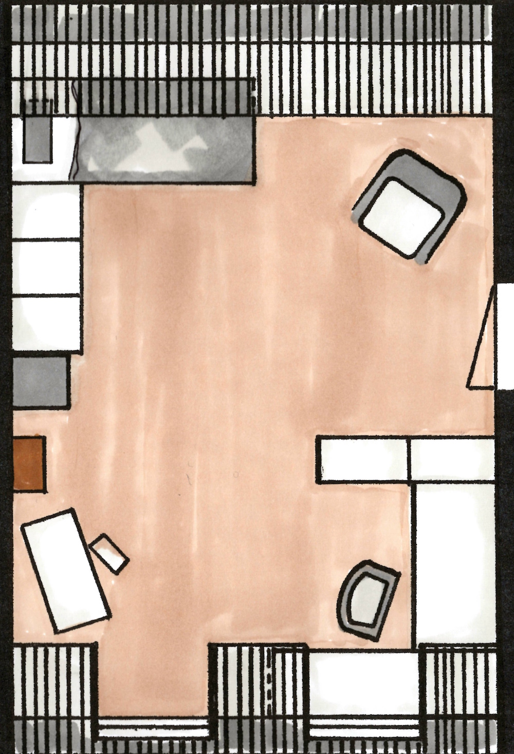 Slaapkamer ruil deel 2: van tekening tot eindresultaat blog ...