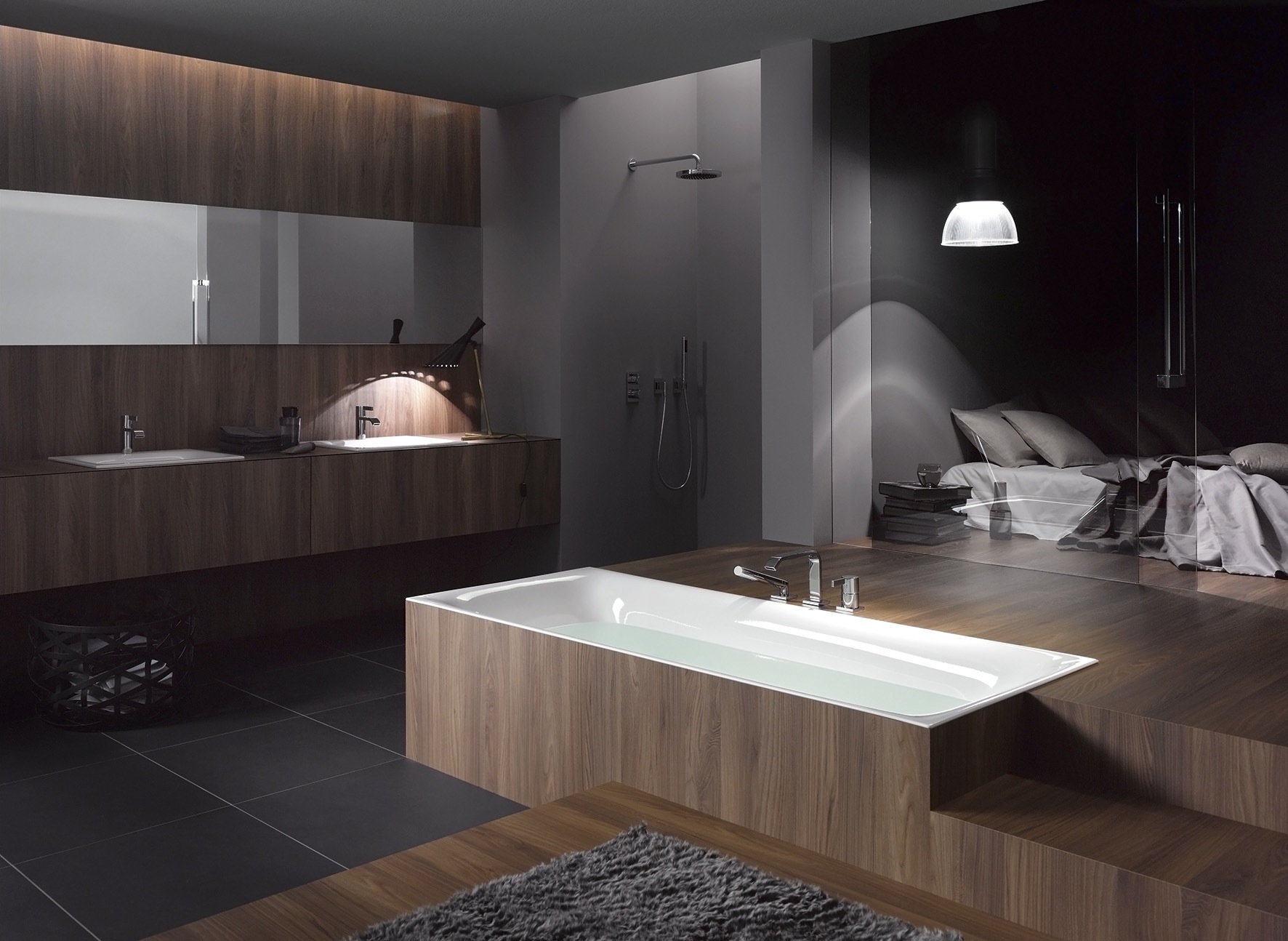 Interieurtrend: badkamer en slaapkamer in één ruimte nieuws ...