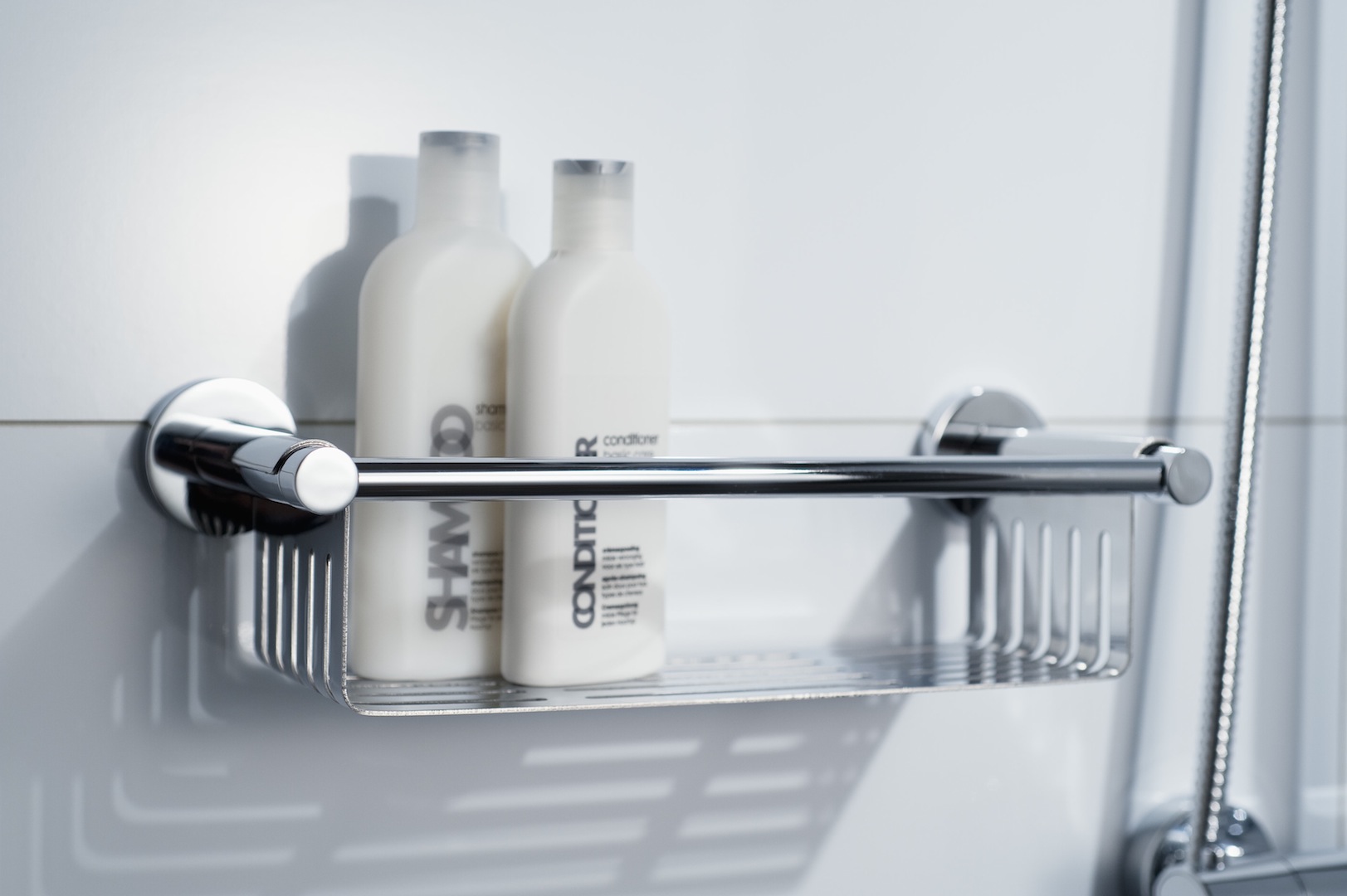Badkamer douche accessoires: douche accessoires.