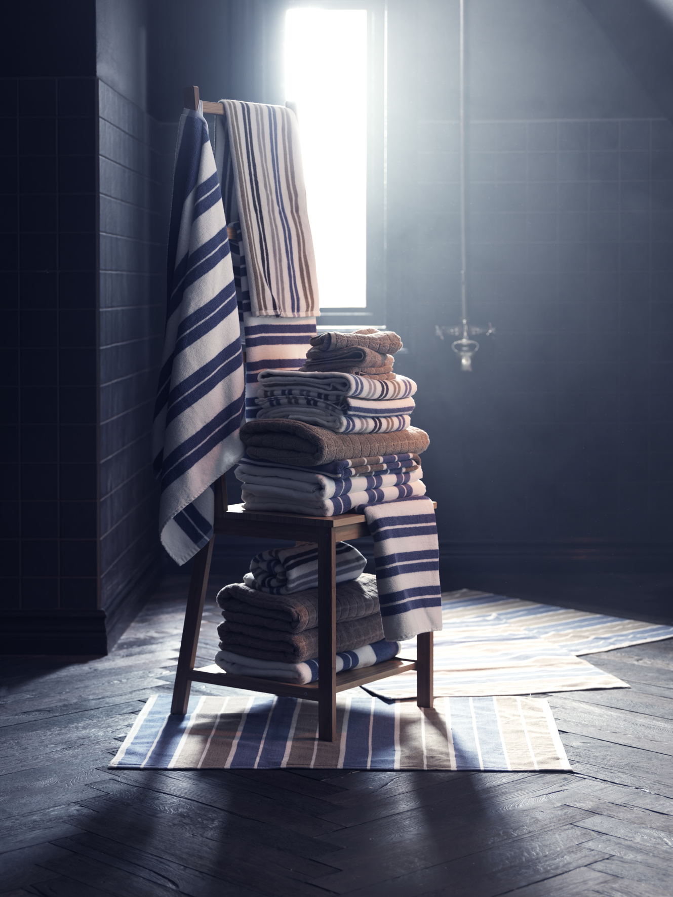 Heerlijk warme badhanddoeken van Ikea