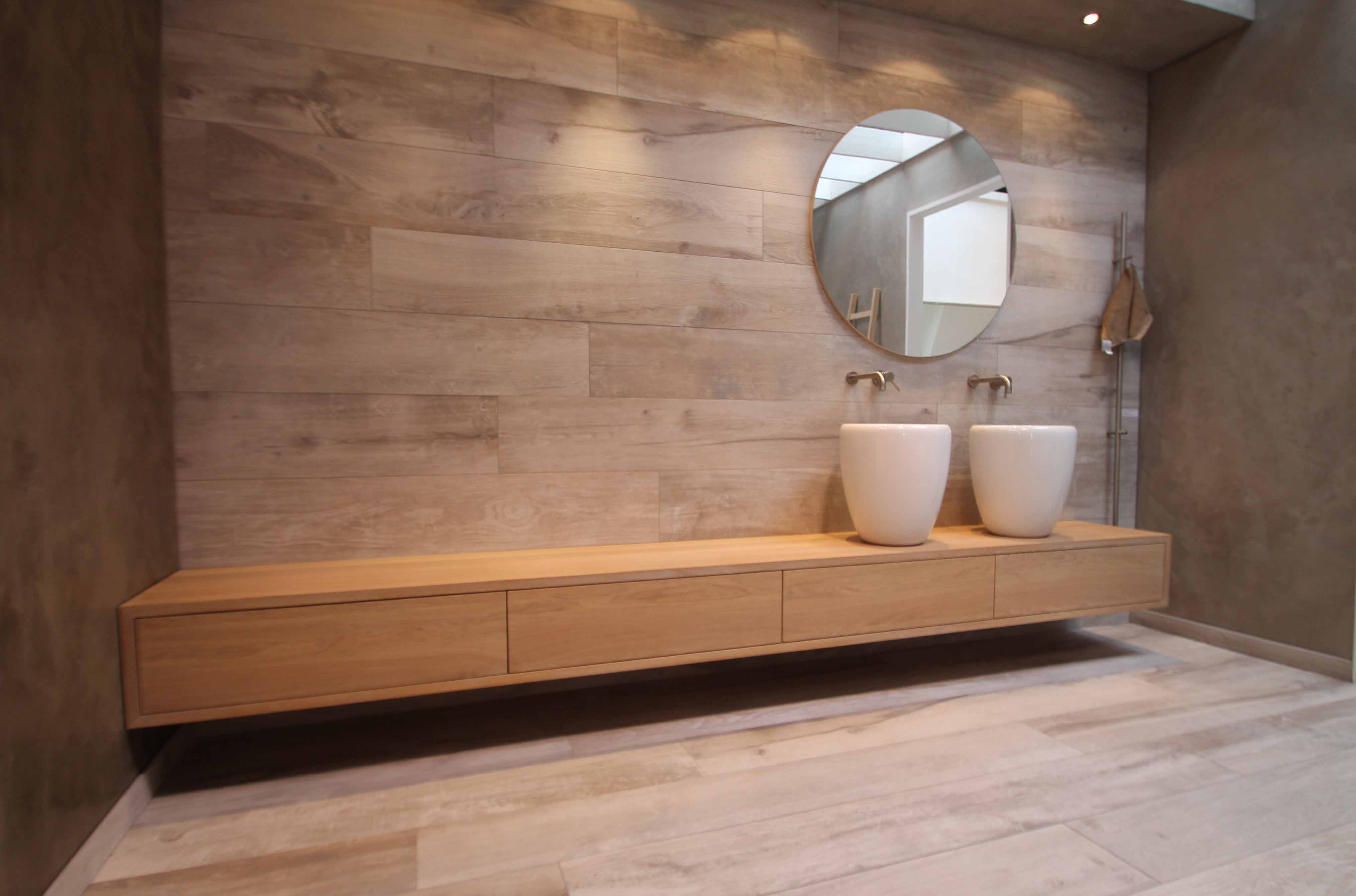 Badkamer hout design ~ consenza for .