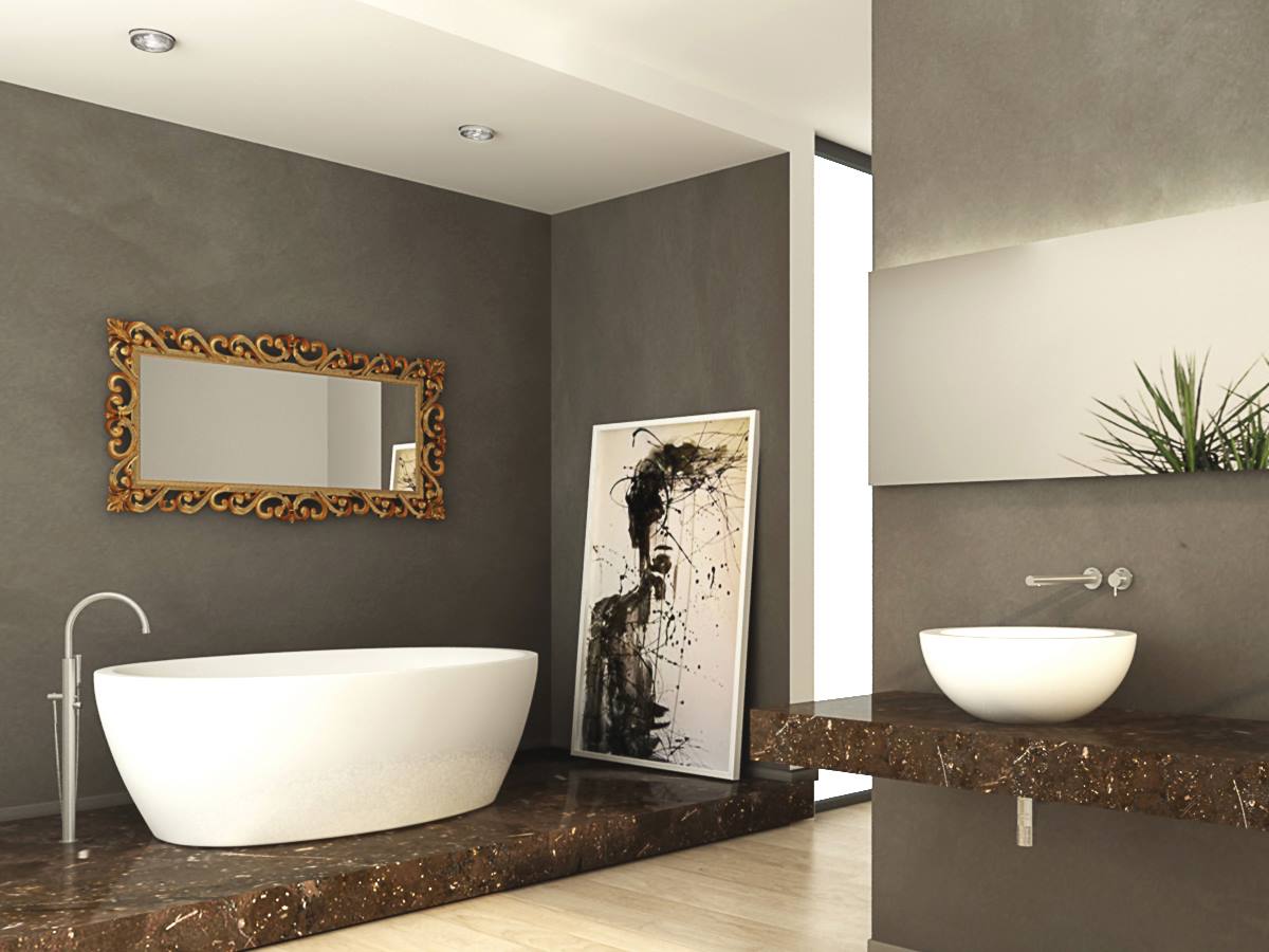Complete badkamer voorbeelden: tips en advies badkamer ontwerpen ...