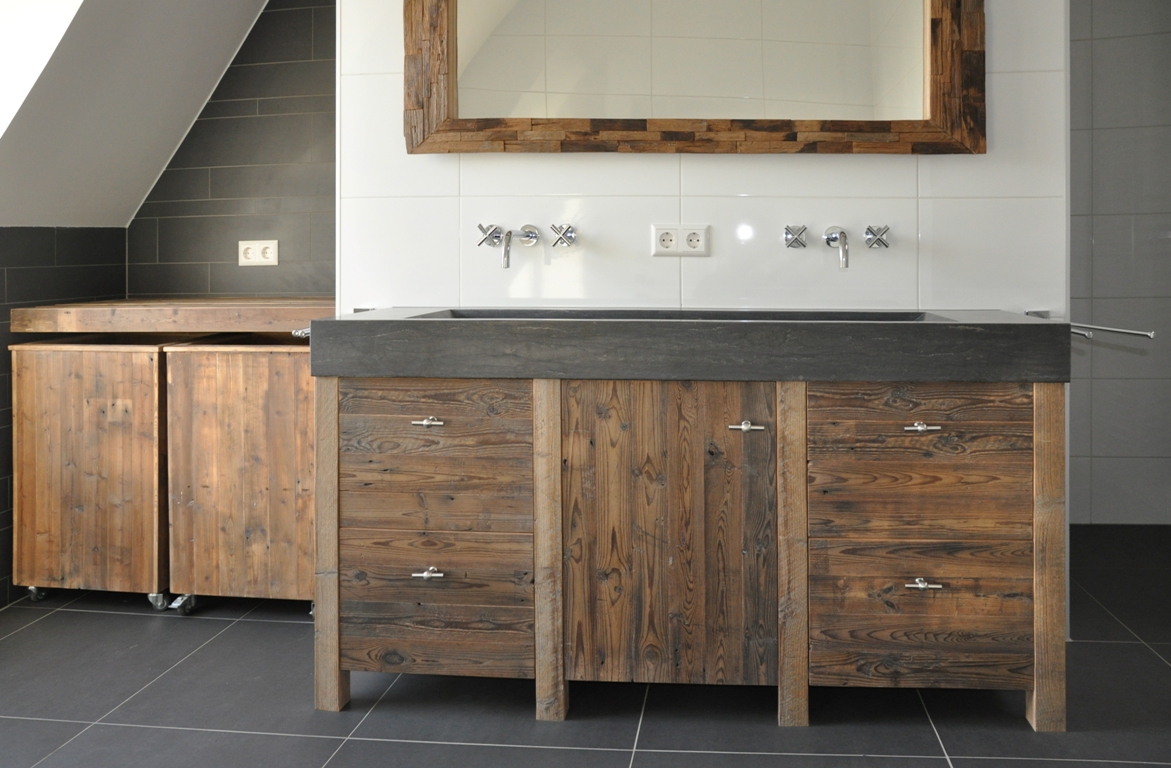 Badkamer ideeen goedkoop: stijlvolle badkamer idee n wellness.