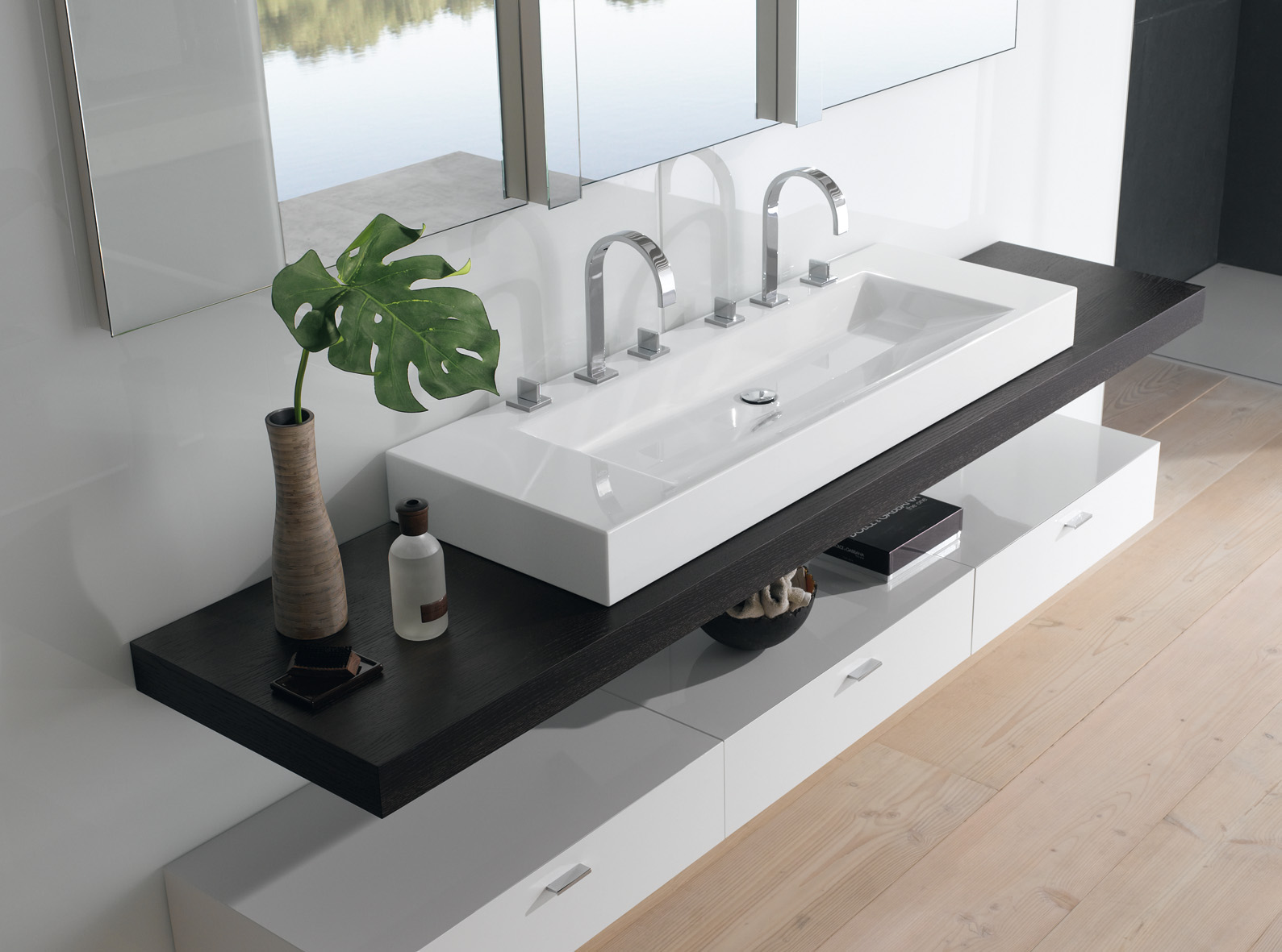 Dubbele wasbak badkamer – devolonter.info Dubbele wasbak badkamer