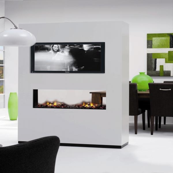 Doorkijk Open Haarden moderne gashaarden luxe wooninspiratie hoog sign Grijze bank grijze muur Doorkijk Open Haarden moderne gashaarden luxe wooninspiratie hoog sign Grijze bank grijze muur