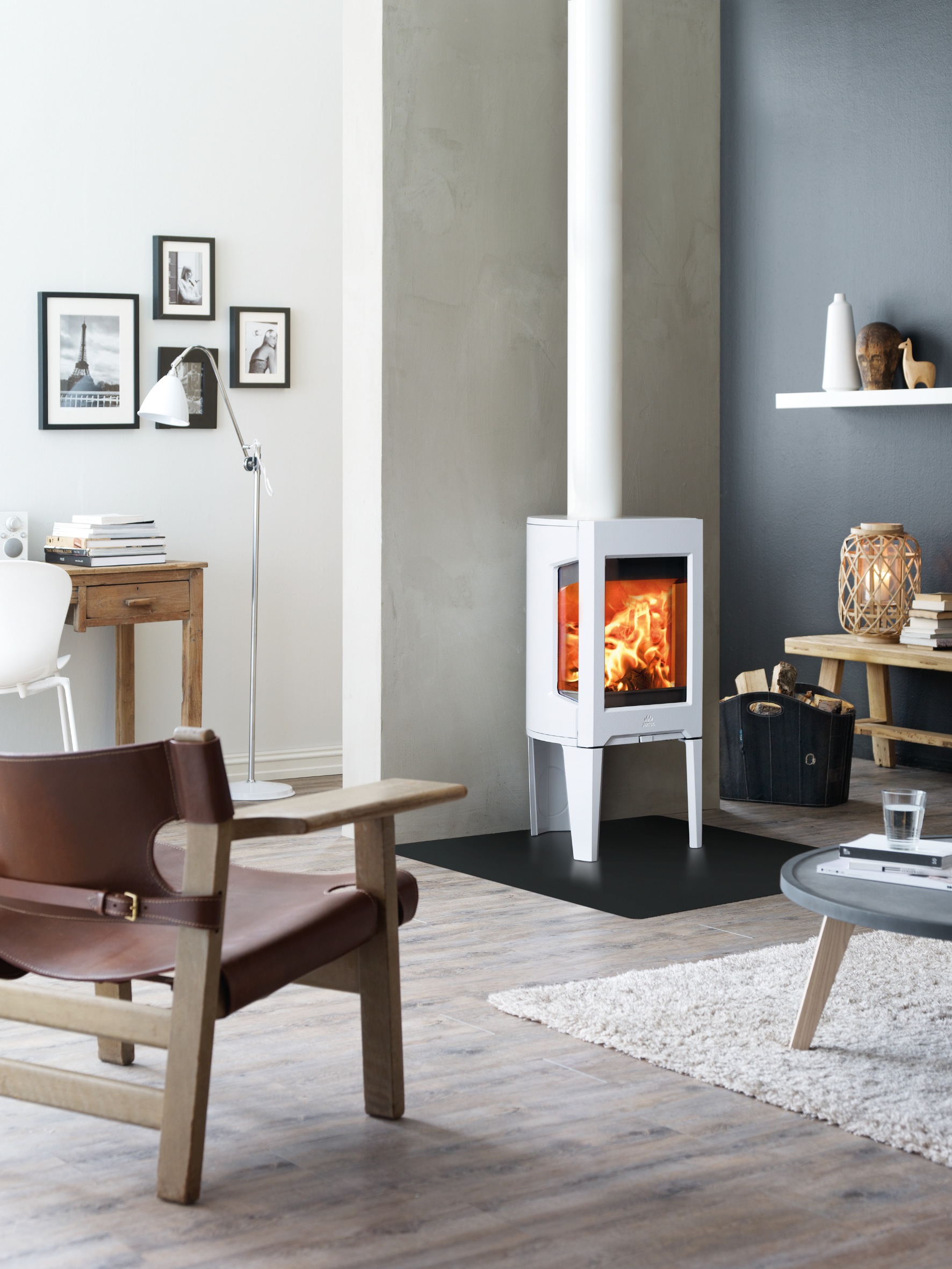 Woonkamer ideeen open haard: in deze koude winter is een warme ...