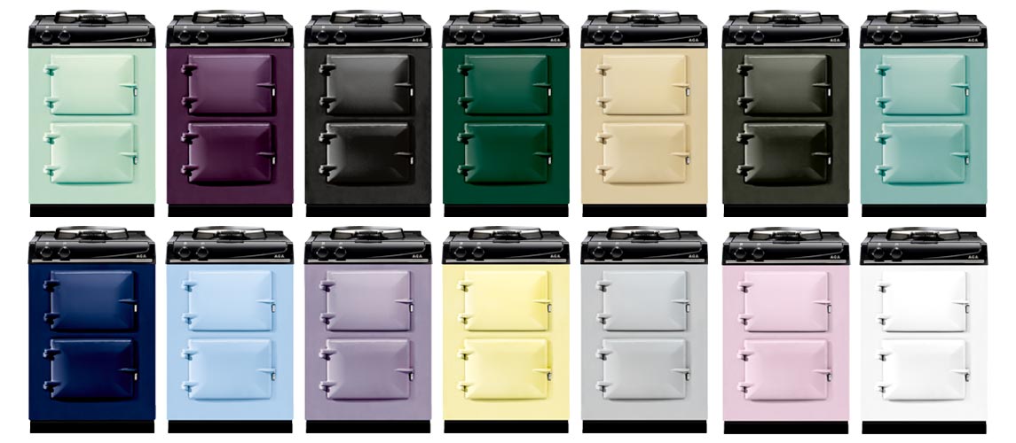 Aga city60 fornuis in vele kleuren wonen