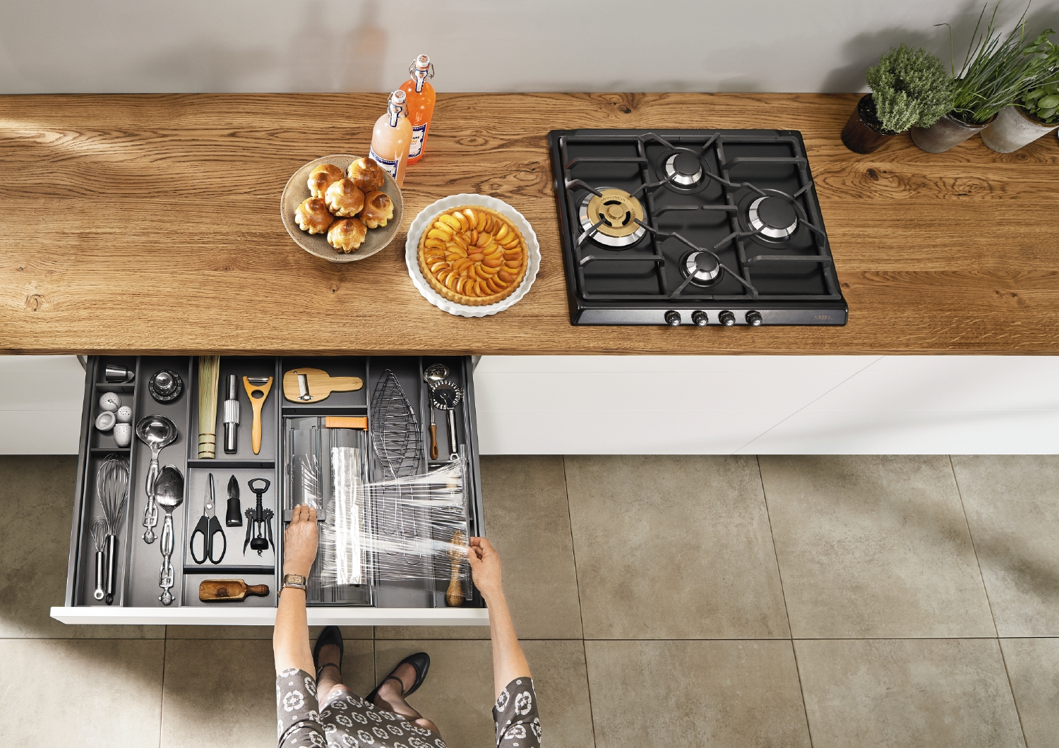 10 x keukentrends voor 2016 nieuws startpagina voor keuken ... Keuken hout biedt een handige