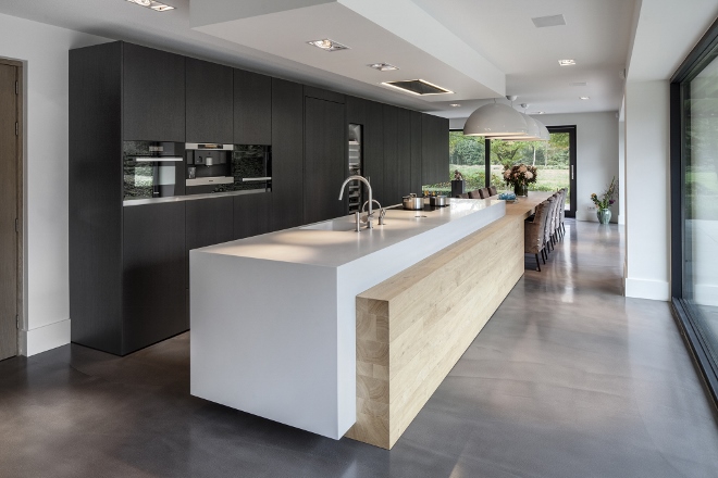 Design keuken met kookeiland ~ consenza for .