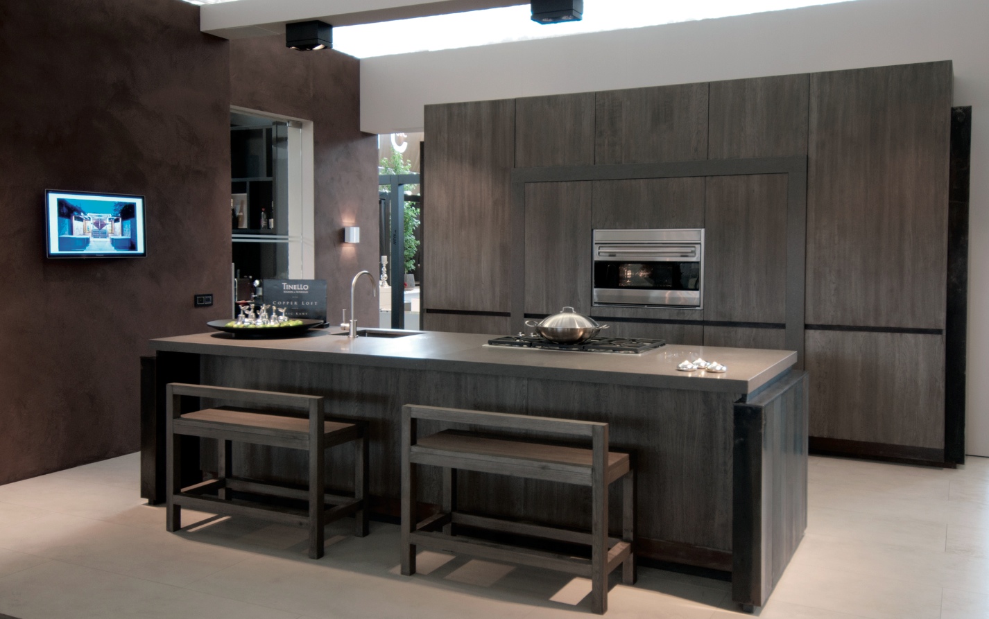 Een luxe keuken gerealiseerd: a c f keller keukens by tieleman ...