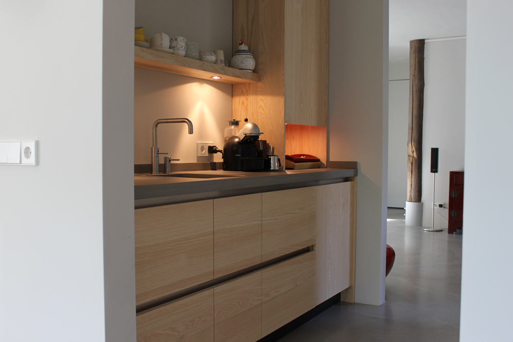 Witte keuken welke kleur werkblad ~ consenza for .