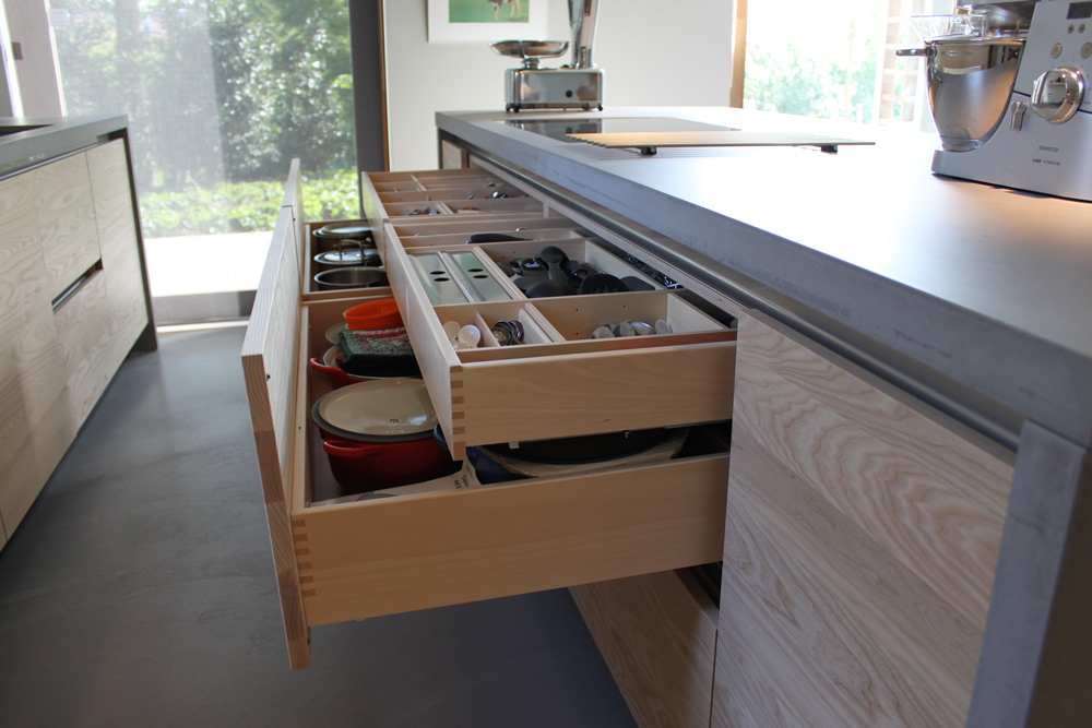 Witte keuken beton ~ consenza for .