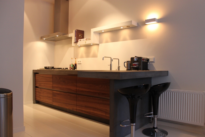 Witte keuken beton ~ consenza for .