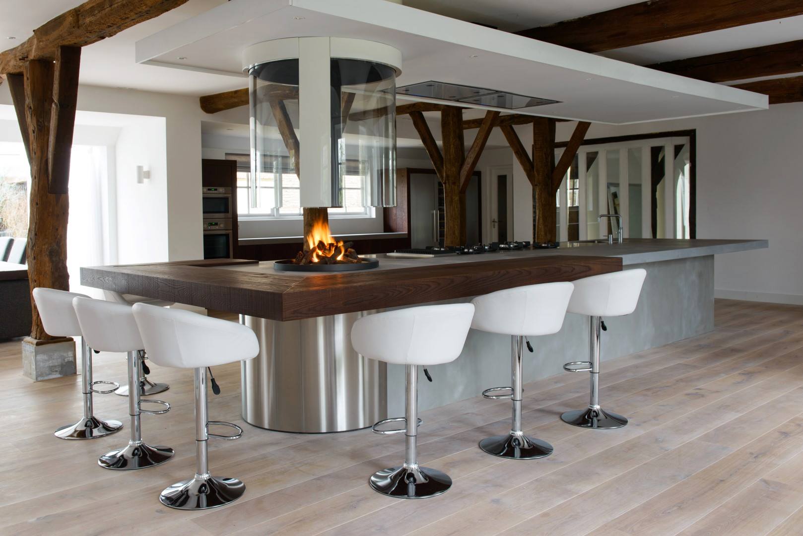 Keuken met bar eiland – atumre.com