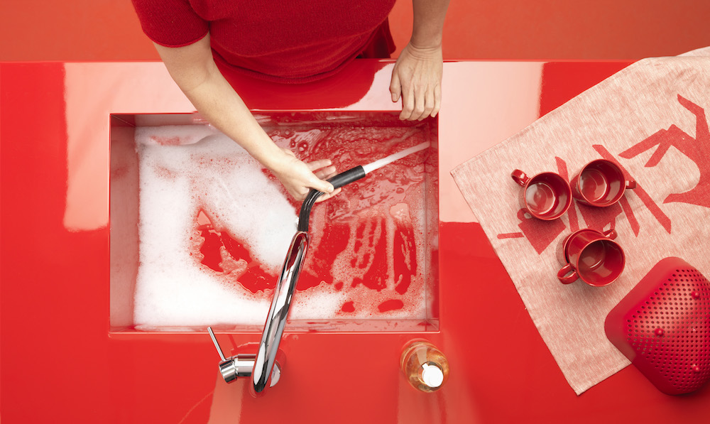 Quooker kokendwaterkraan met flexibele uittrekslang: Quooker Flex Keuken Met Quooker : Quooker kokendwaterkraan met flexibele uittrekslang: Quooker Flex