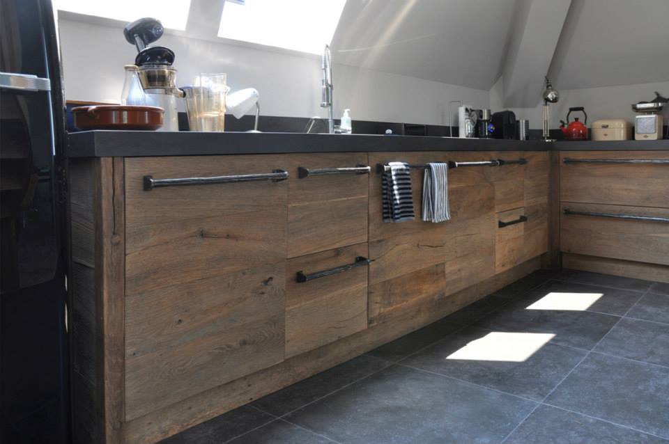 Ikea keukenkast handgrepen: de eerste koak design eiken houten ...