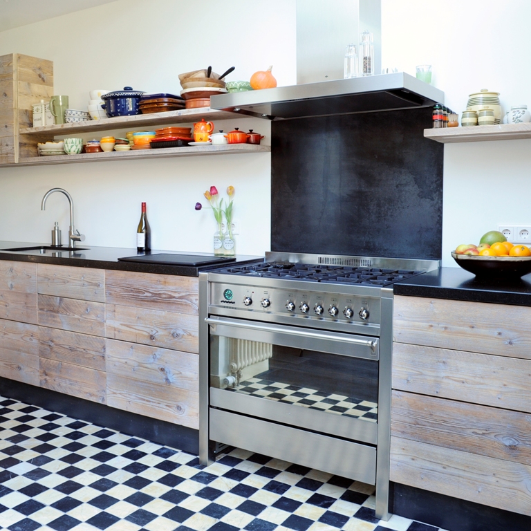 Sfeervolle keukens van sloophout – Nieuws Startpagina voor keuken Keuken Hoogglans Wit Maken : Sfeervolle keukens van sloophout – Nieuws Startpagina voor keuken