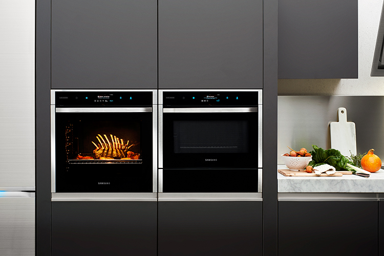 De nieuwste ovens van Samsung - Vapour Cook Ovens uit de Chef Collection