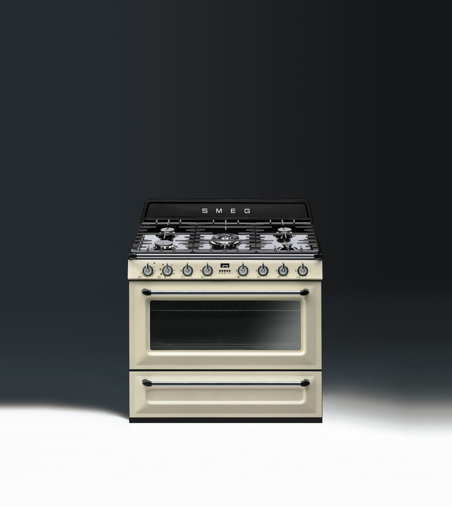 Smeg fornuizentradizionale nieuws startpagina voor keuken ideeën ... De keuken wit of crème