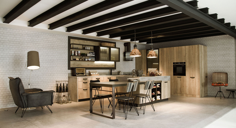 Loft keukens – Nieuws Startpagina voor keuken idee?n UW-keuken.nl Keuken Ideeen Kleuren : Loft keukens – Nieuws Startpagina voor keuken idee?n UW-keuken.nl