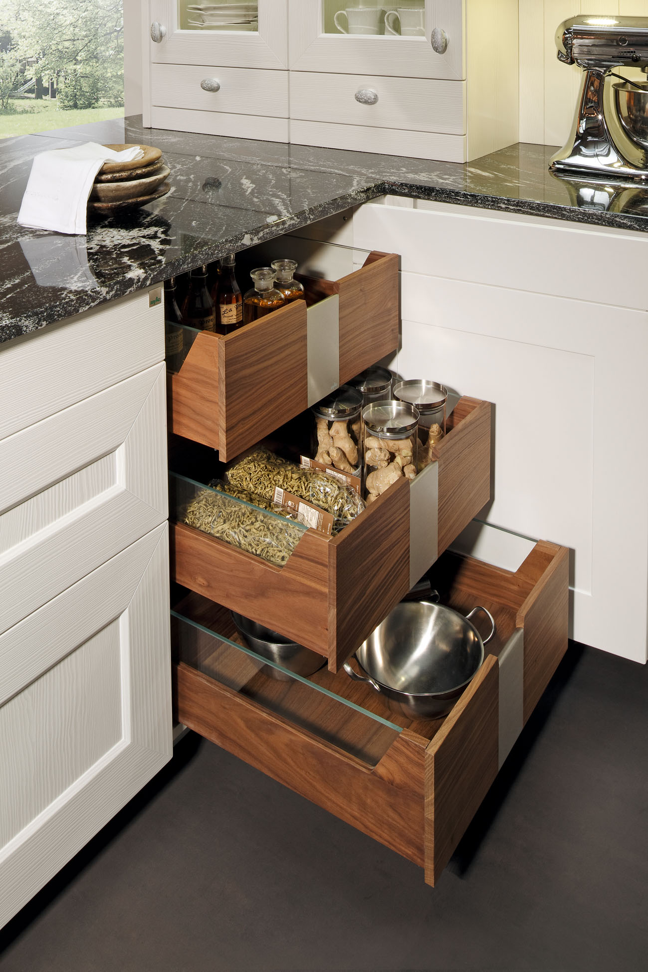 De designkeukens van zeyko nieuws startpagina voor keuken ideeën ... Houten keuken geborsteld