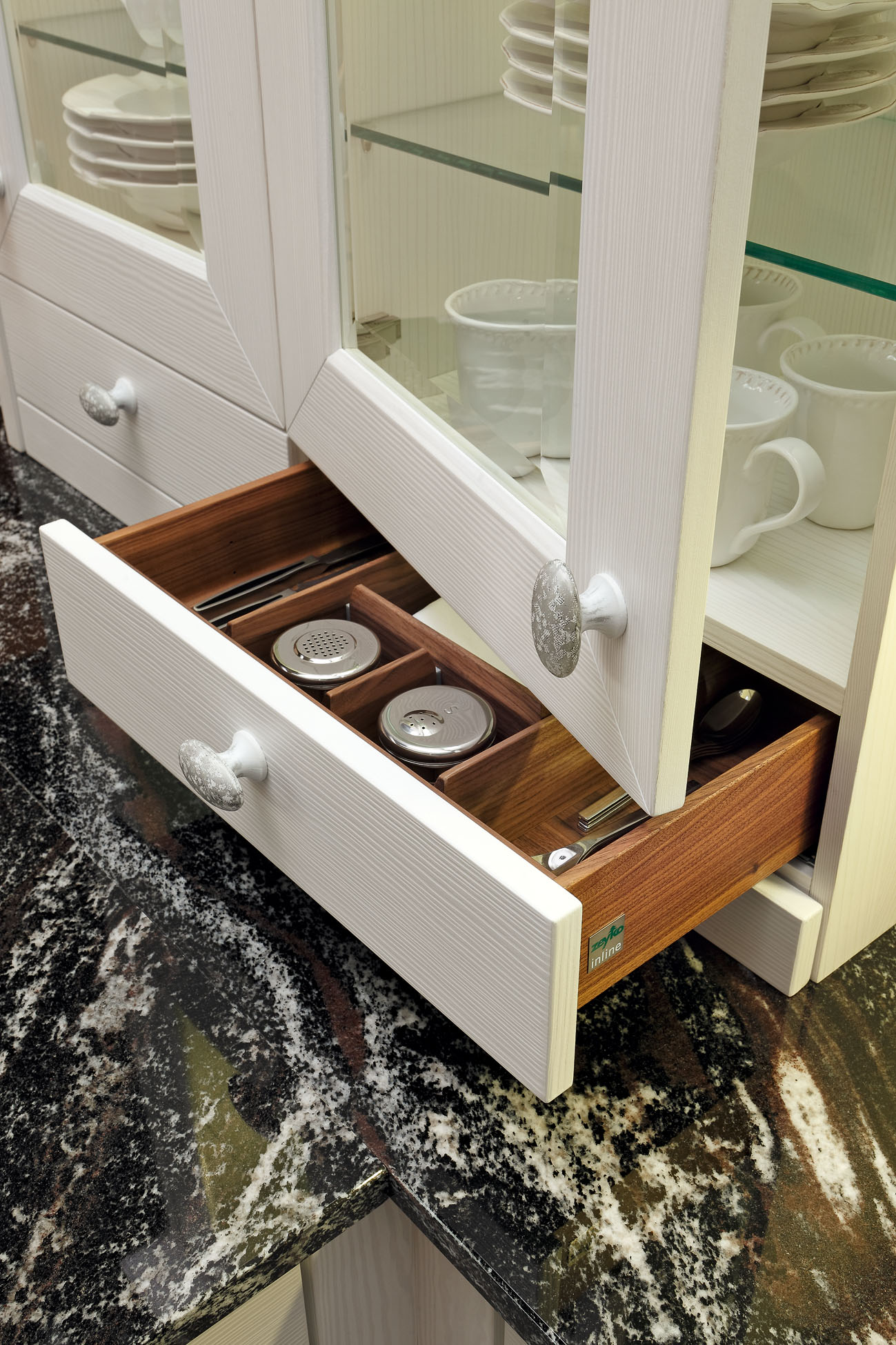 De designkeukens van zeyko nieuws startpagina voor keuken ideeën ... Houten keuken geborsteld