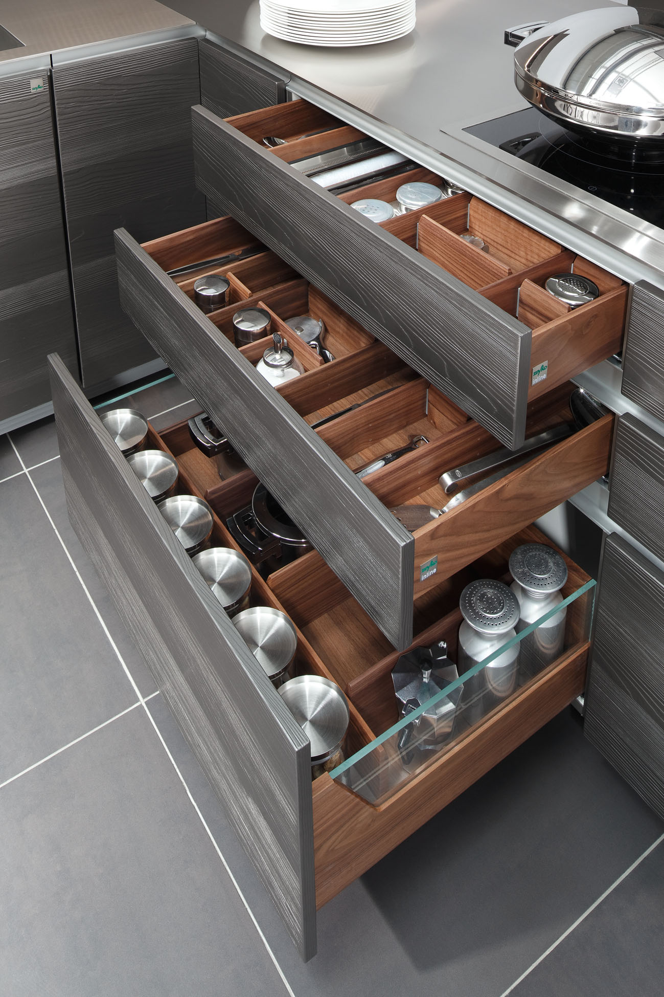 De designkeukens van zeyko nieuws startpagina voor keuken ideeën ... Hout in de keuken en badkamer