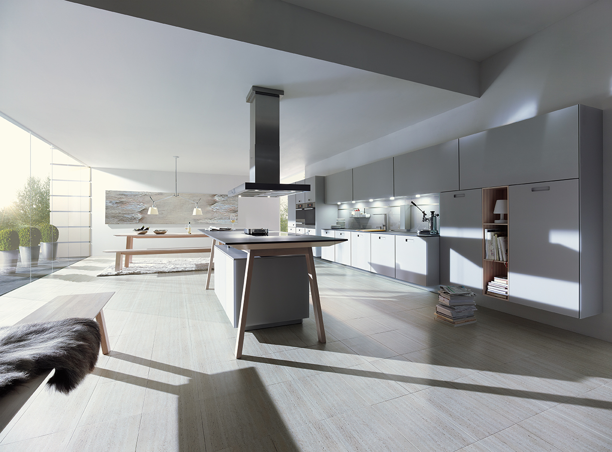Unieke designkeukens next125 nieuws startpagina voor keuken ... Keuken moderne grijze
