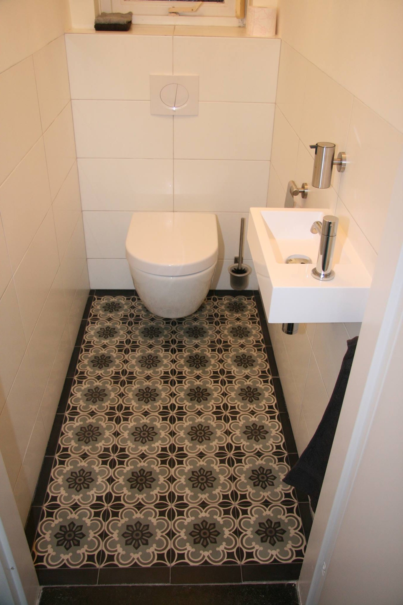 Zwart wit vinyl keuken – atumre.com