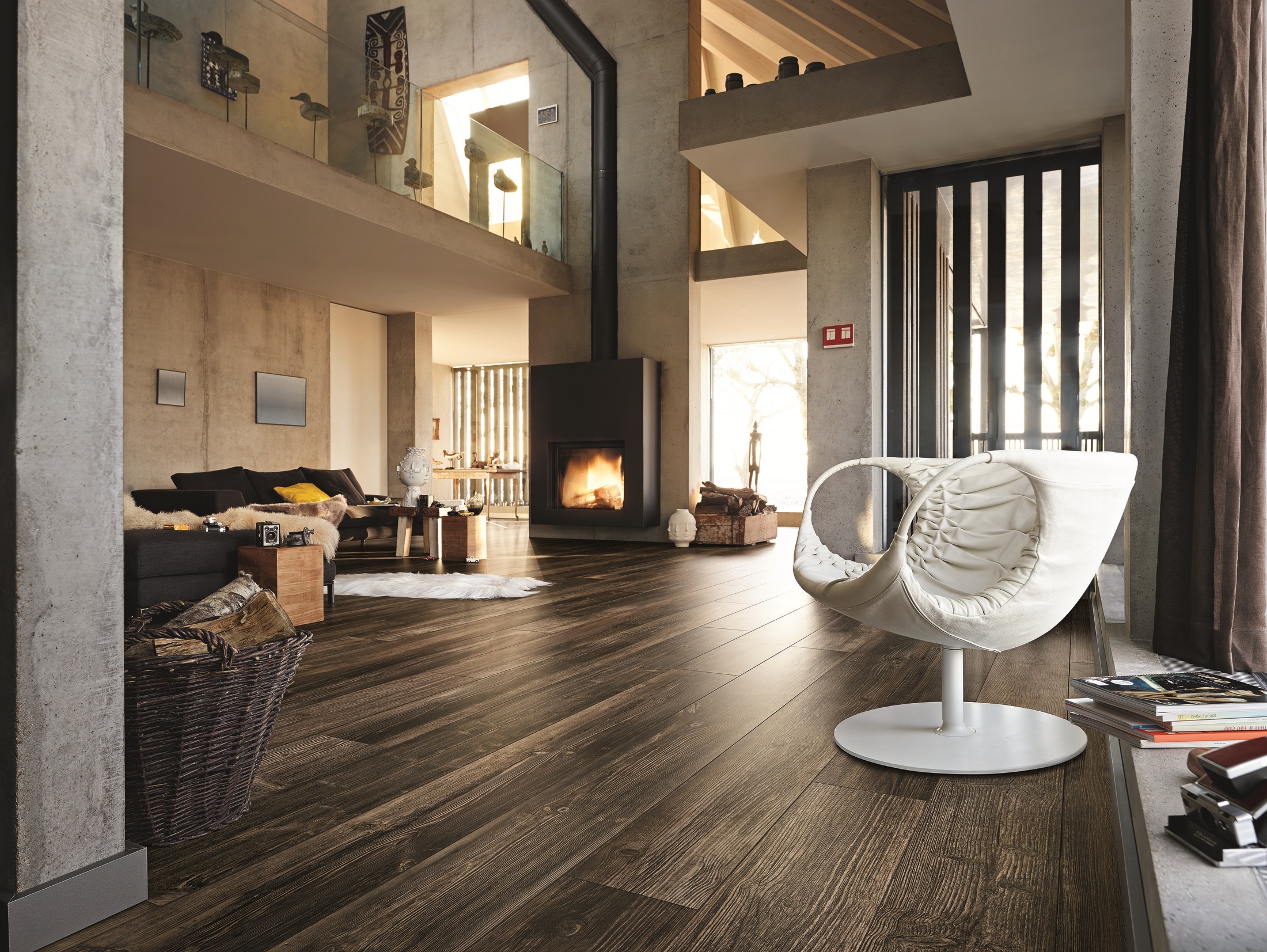 Meister laminaatvloer XXL LD 400 Witte Badkamer Met Hout ~ Meister laminaatvloer XXL LD 400