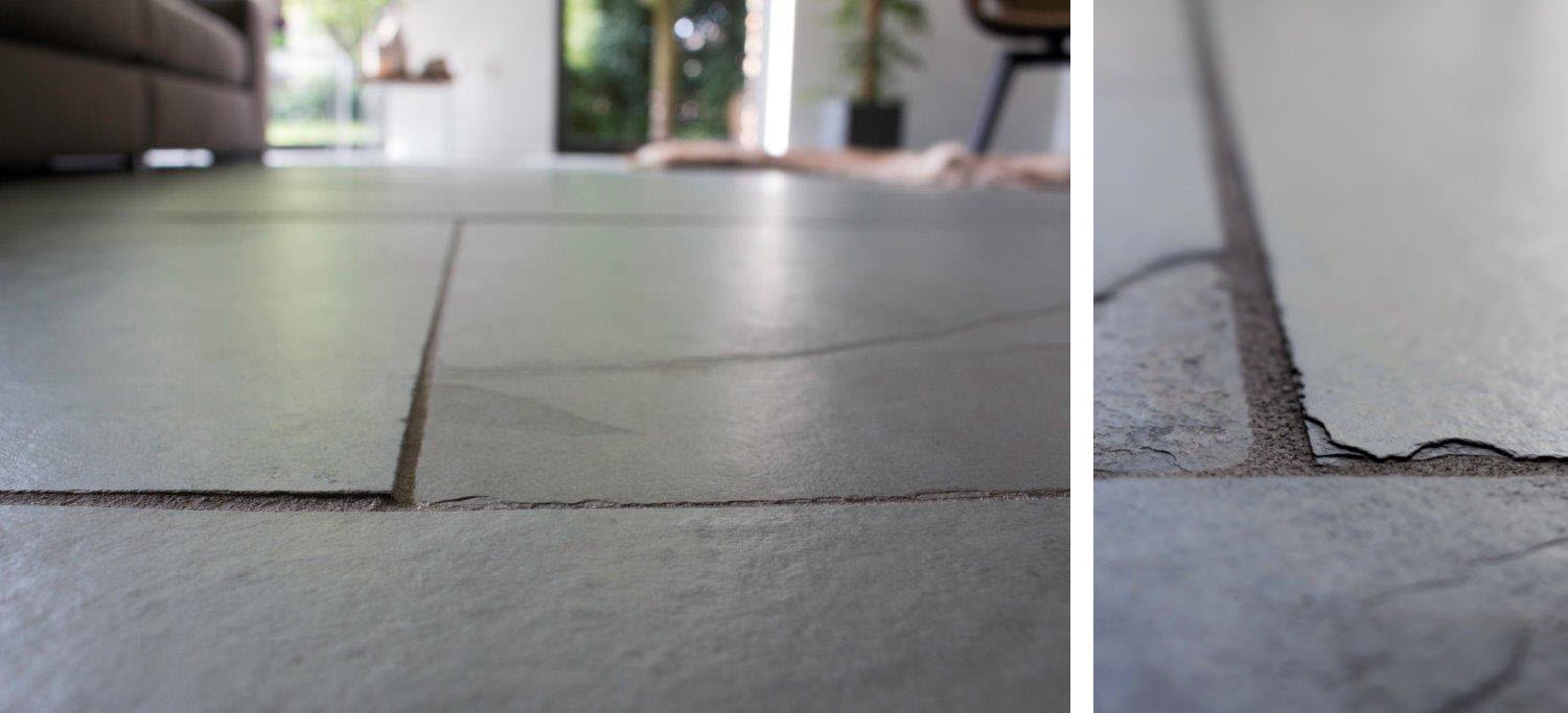 Binnenkijken: natuursteen vloer in modern interieur nieuws ... Moderne vloeren