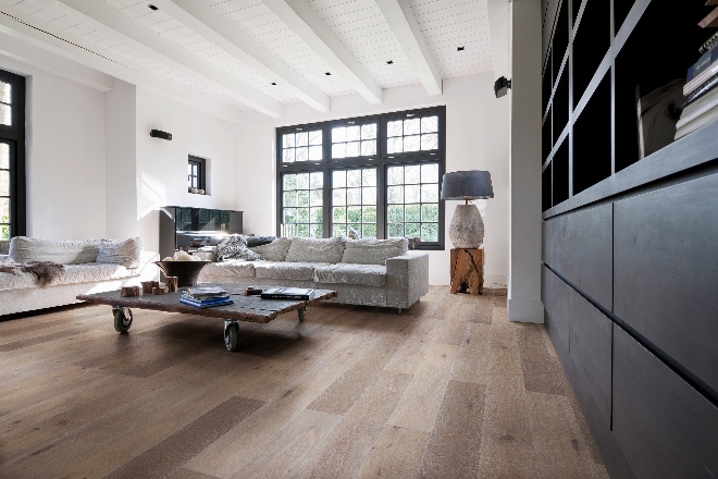Solidfloor parketvloer vintage Caucasus Open Gastoestel Badkamer ~ Solidfloor parketvloer vintage Caucasus