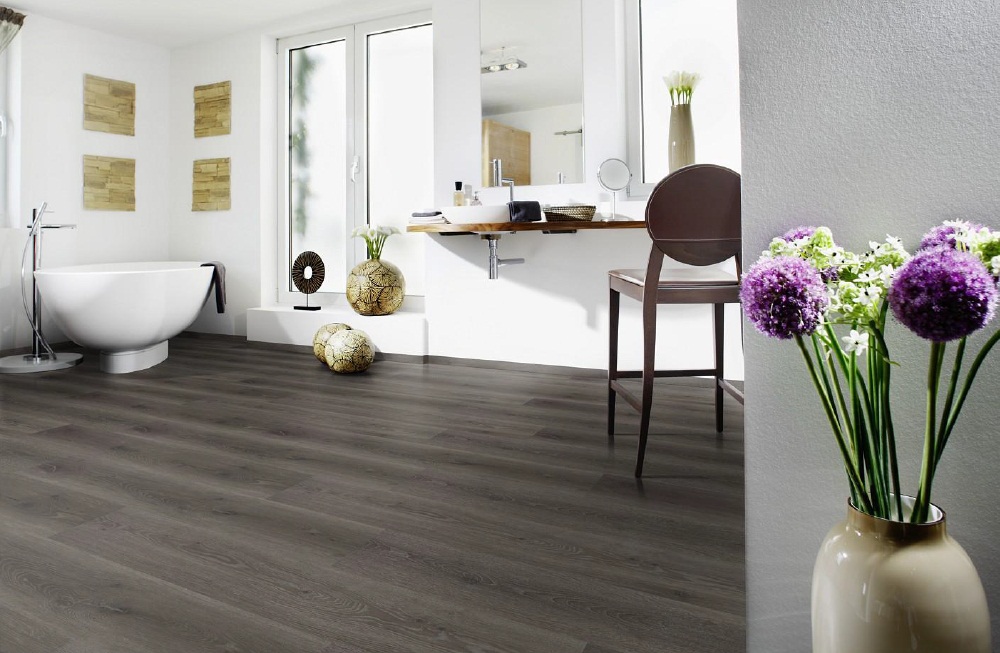 PVC Vloer Laguna Kingsize Windmoller designvloer Witte Badkamer Met Hout ~ PVC Vloer Laguna Kingsize Windmoller designvloer