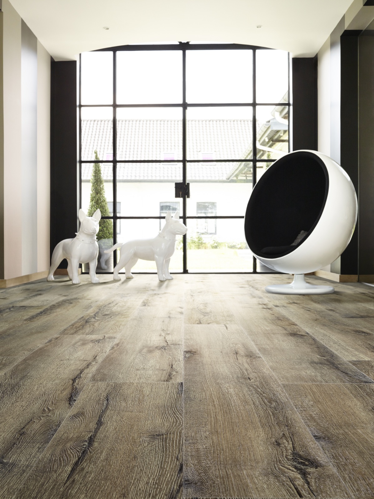 Luxe vinyl vloer met realistische houtlook - Moduleo Impress collectie
