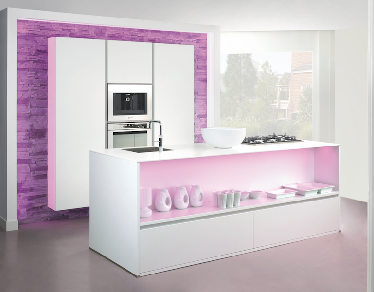 Keuken van grando zwart wit cubic ~ consenza for .