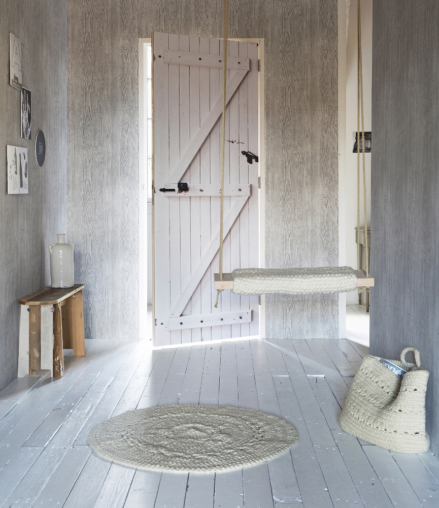 Een stoere look met behang van graham & brown nieuws startpagina ...