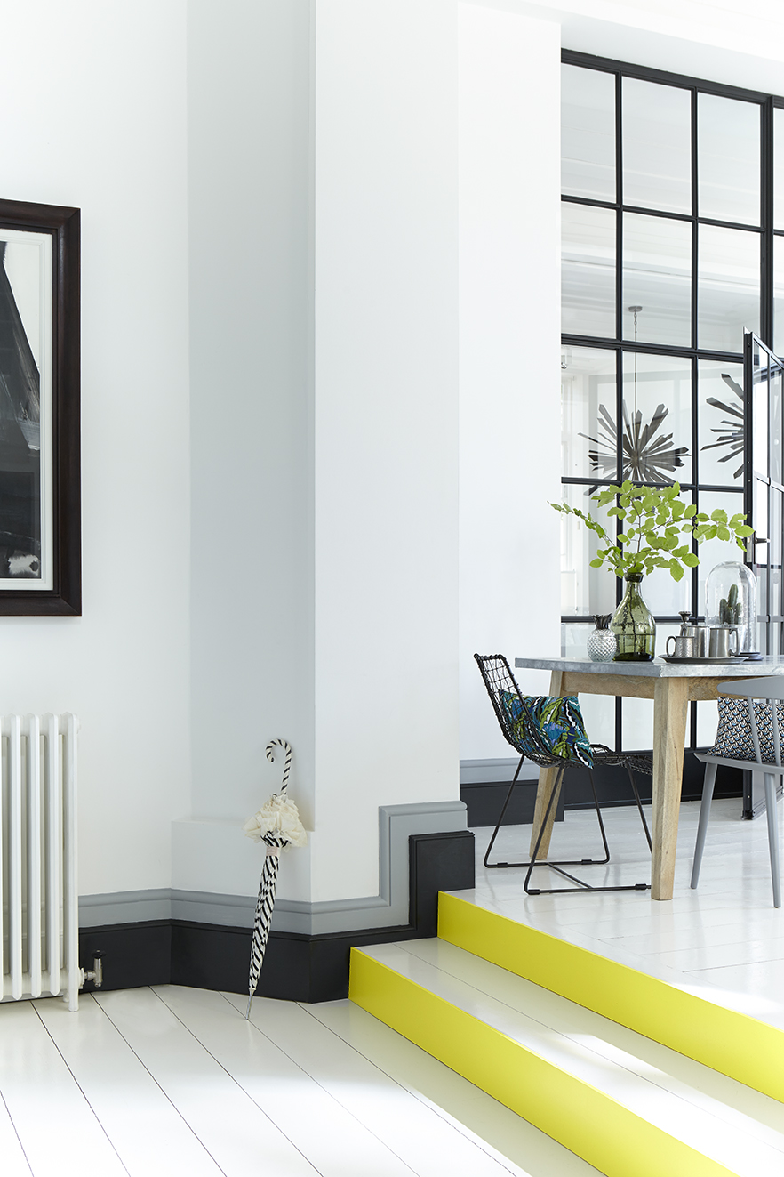Grijs, grijs en nog eens grijs nieuws startpagina voor interieur ... Muur kleur grijs rood