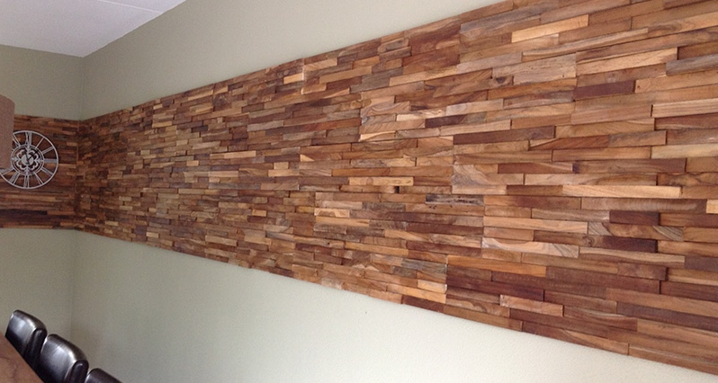 Wandbekleding woonkamer hout Houten wandbekleding houtstrips van Sierstrips Voor Badkamer ~ Wandbekleding woonkamer hout Houten wandbekleding houtstrips van