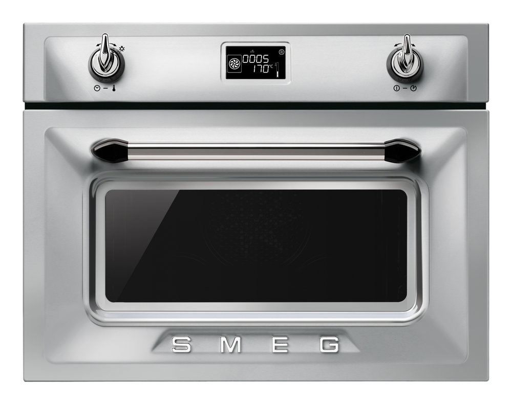 Smeg oven met magnetronfunctie 45cm - Victoria lijn