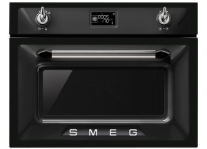 Smeg oven met magnetronfunctie 45cm - Victoria lijn