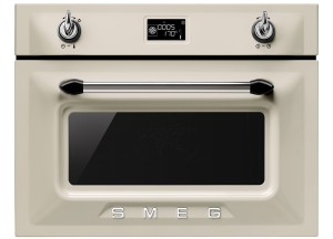 Smeg oven met magnetronfunctie 45cm - Victoria lijn