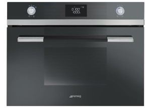 Smeg oven met magnetronfunctie 45cm - Linea lijn - Smeg