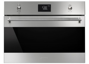 Smeg Classici inbouwoven met magnetronfunctie 45cm - Smeg