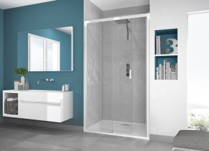 KinedoÂ® Smart douchewanden
