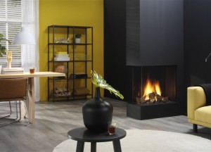 I -Frame 2.0 73 66 Room Divider - Trimline Fires