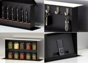 Franke S-Box opbergsysteem