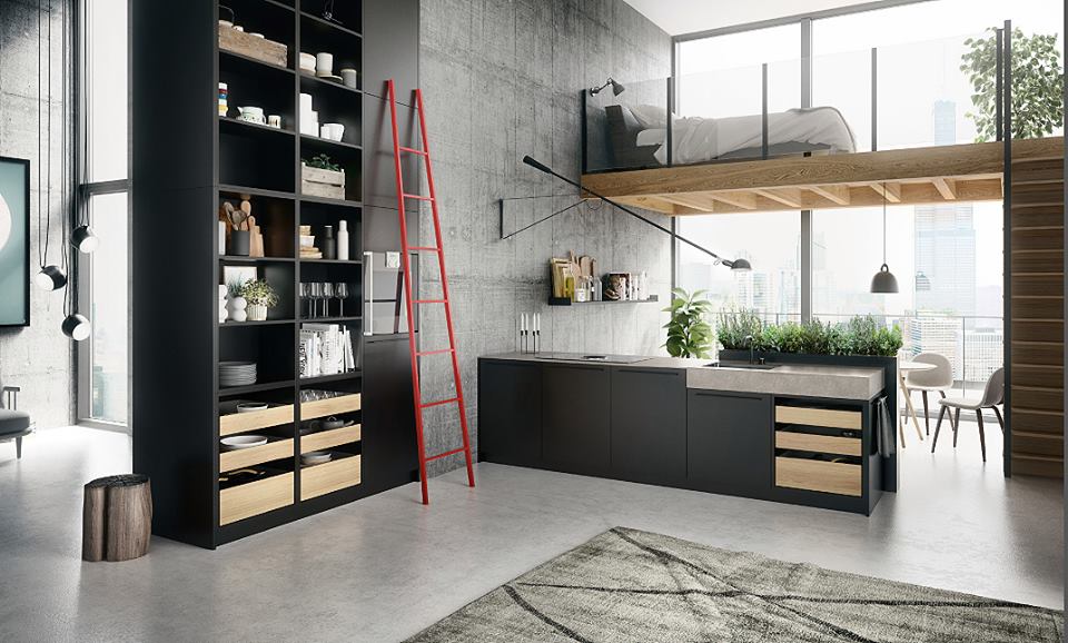 SieMatic Urban-keukenconcept