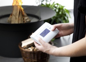 Rookgasventilator RSHT voor houthaarden