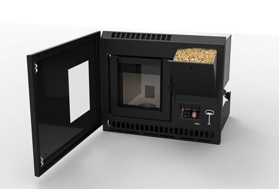 Een inzethaard op pellets zonder nadelen - RIKA