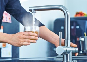 Franke 3 in 1 kokend water systeem